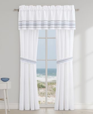 Bayside Window Panel Pair, 50 x 84"