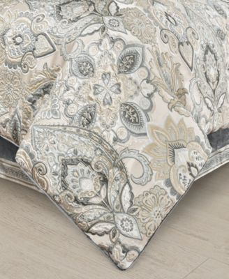 Annabelle Damask 4-Pc. Comforter Set, King