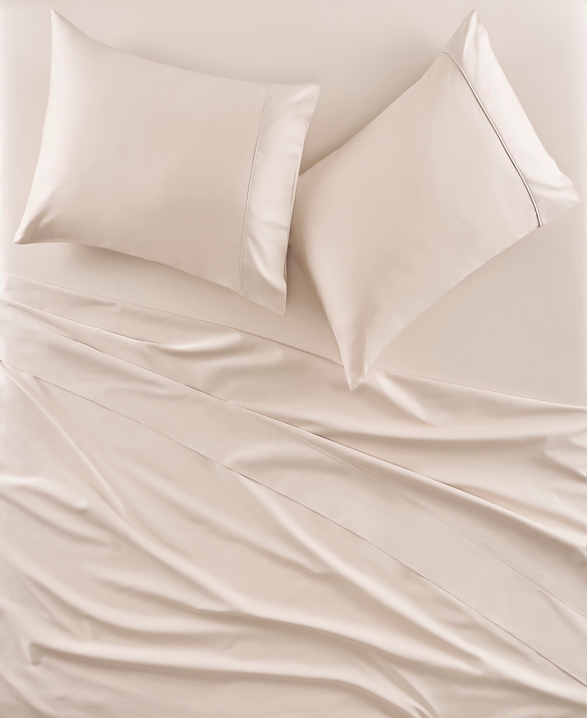 J Queen New York Premier 300 Thread Count Sateen 2-pc. Pillowcase, King In Neutral