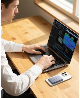 Picogo Magsafe Portable Charger 10000mAh 27W , 0.5" Ultra Slim Qi2 Certified 15W Wireless Power Bank