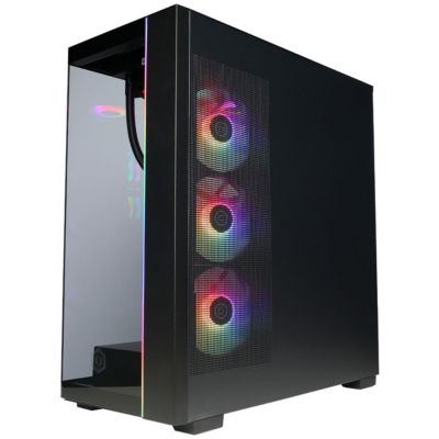 Gamer Supreme Gaming Desktop with Ryzen 9 9900X3D, RTX 5070, 32GB RAM, 2TB SSD, Windows 11 Home