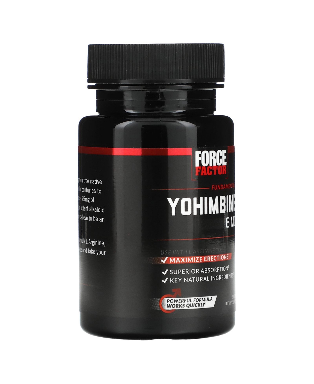 Force Factor Yohimbine 6 mg