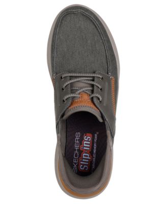 Men's Slip-Ins Relaxed Fit: Hasting - Niko Memory Foam Casual Sneakers from Finish Line