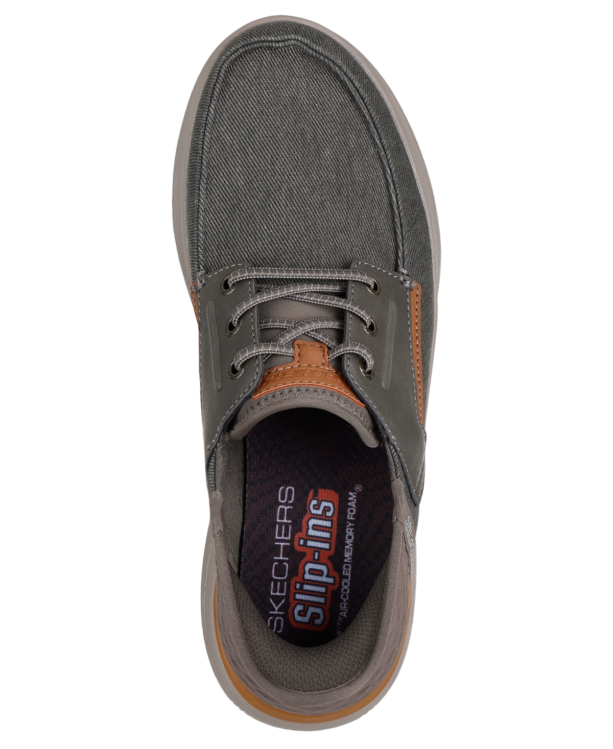 Skechers Men's Slip-ins Relaxed Fit: Hasting In Gray