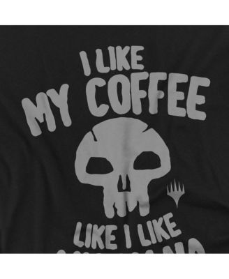 Big & Tall The Gathering The Black Mana T-Shirt