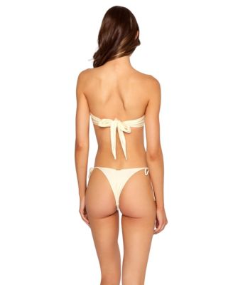 Women's Secret Garden Tie Side Tango Bikini Bottom