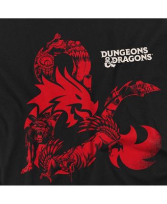Men's Dungeons Dragons Ampersand Monsters T-Shirt