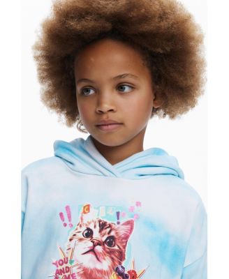Girls's Cat clouds sweatshirt