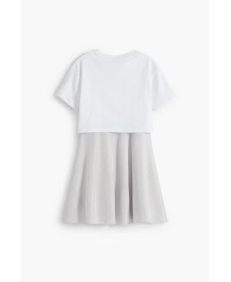 Girls Girls's 2-in-1 cat dress