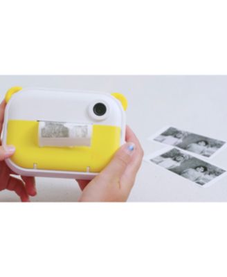 Camera Insta Wi 4-in-1 Instant Print Camera and Label Maker for Kids  12MP Photos, 1080P Video, 32GB microSD, for Age 5-15 (Teal)