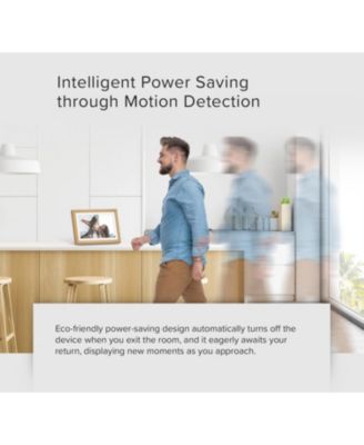 Smart WiFi Digital Photo Frame myFirst Frame Live 10 Inch LCD Touch Screen, Auto-Rotate, 32GB Memory with Cloud Storage