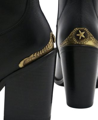 Women's Coachella Western Leather Cowboy Boots