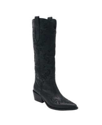 Women's Jolene Leather Cowboy Boots