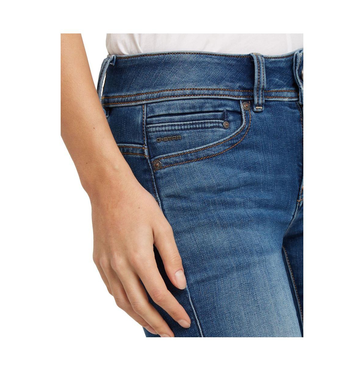 G-Star Women's Midge Straight Jeans