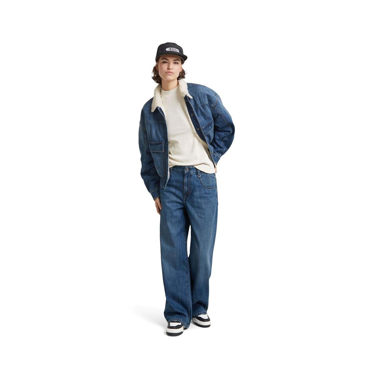G-Star Women's Skater High Loose Jeans