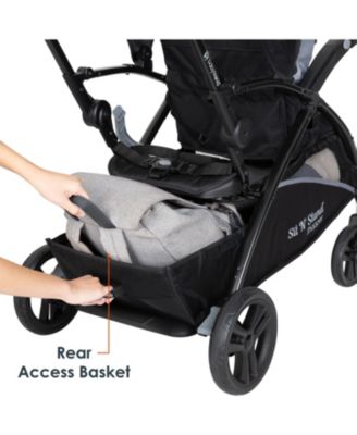Baby Sit N Stand 5-In-1 Shopper Stroller - Kona