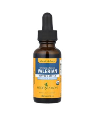 Valerian  Alcohol-Free  -  1 fl oz (30 ml)