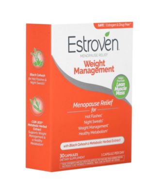 Menopause Relief + Weight Management  -  30 Capsules