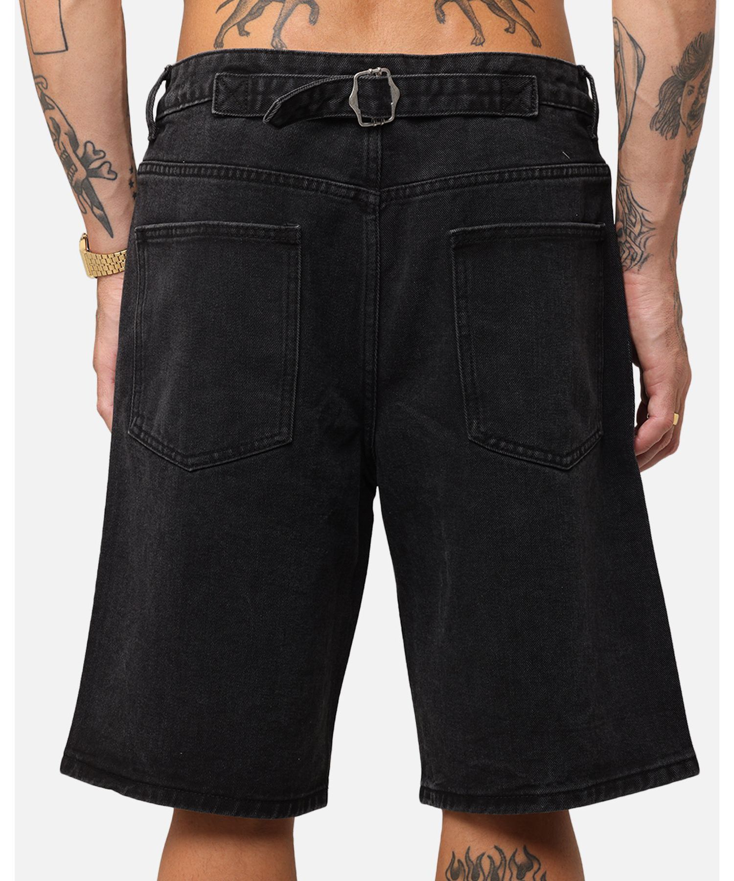 Men's Diamond Buckle Back Jorts
