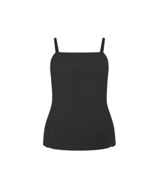 Plus Size Sadie Straight Neck Cami