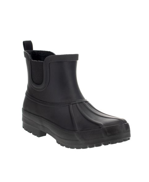 Женские ботинки Chooka Duck Chelsea Rain Boot, цвет: Чёрный