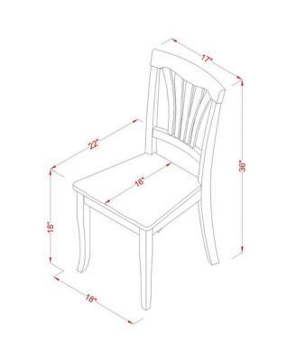 Dining Room Set Black & Cherry