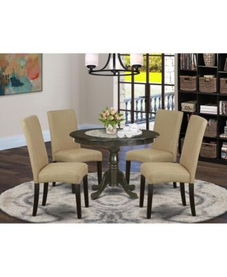 Dining Room Set Cappuccino