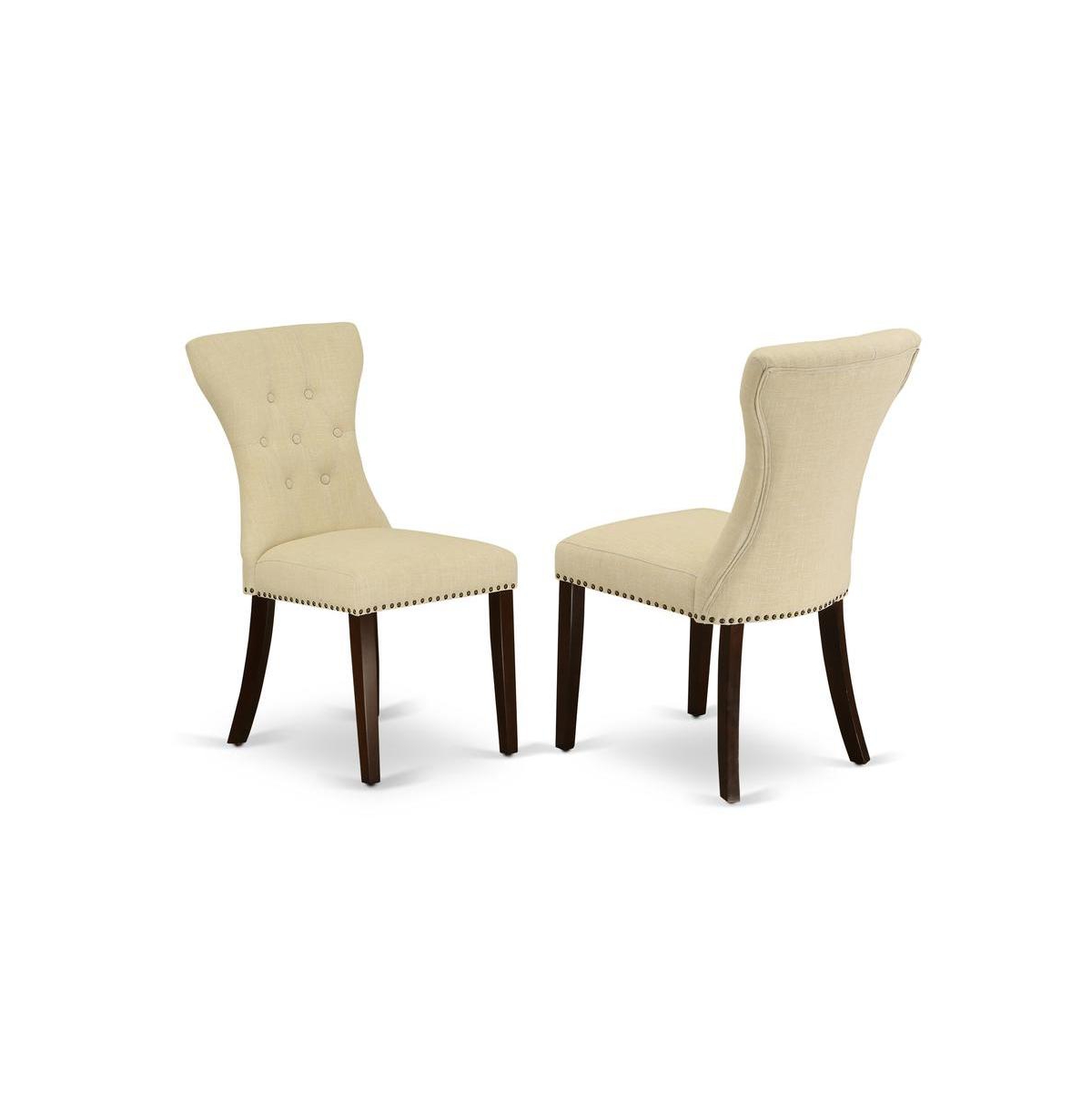 East West Furniture Dining Room Set Mahogany