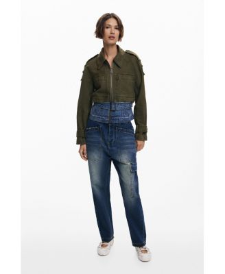 Women's Combined short parka