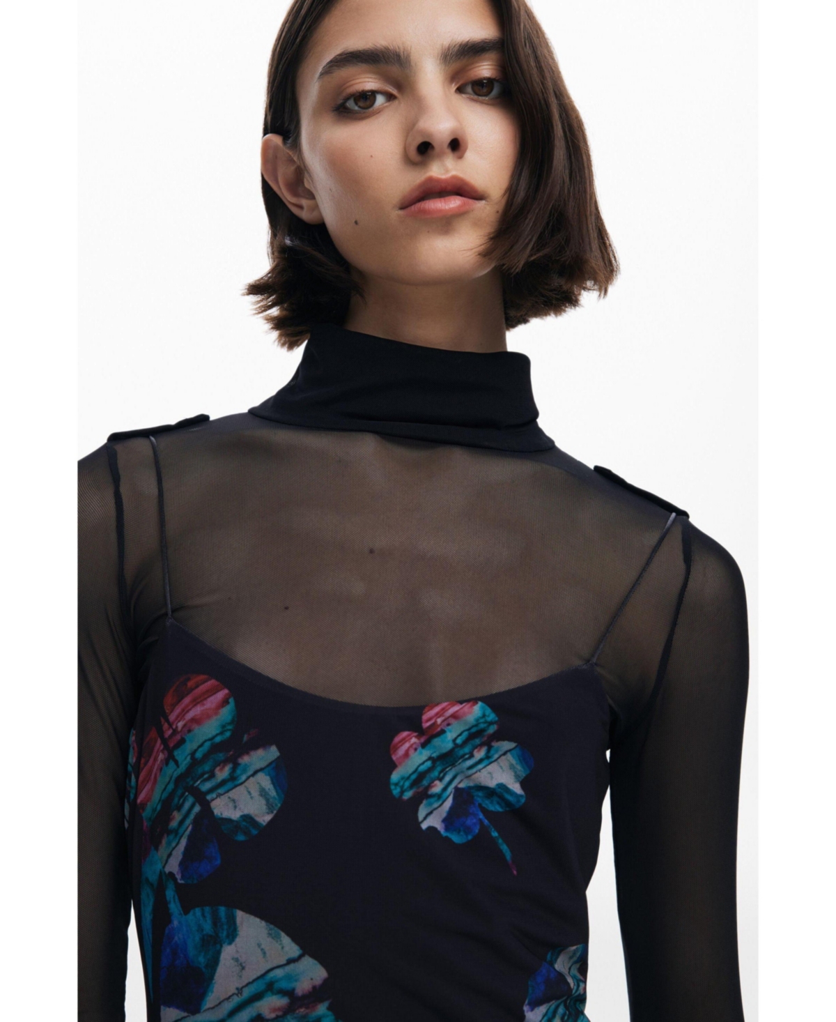 Desigual Women's Dress designed by Mr. Christian Lacroix