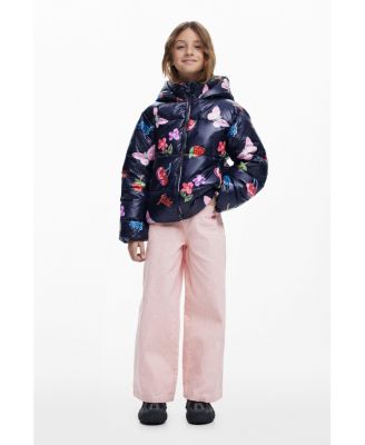 Girls's Colage padded jacket