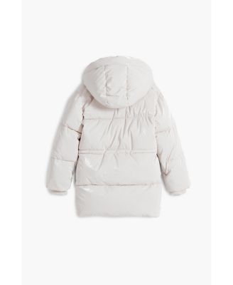 Girls Girls's Long shiny padded jacket