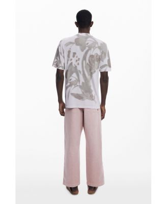 Men's Abstract short-sleeve polo