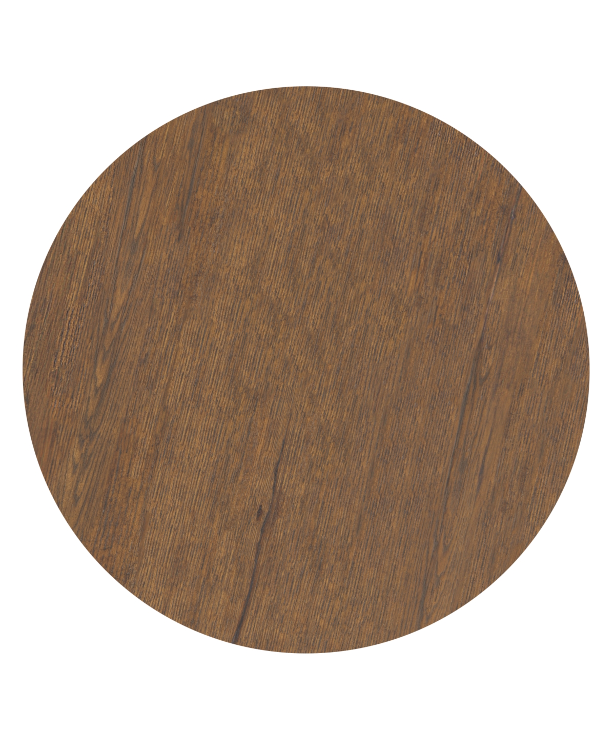 Macy's Santa Cruz 24" Wood Bunching End Table In Brown