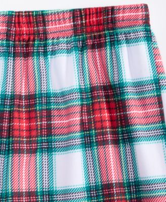 Kids 2T-16 Merry Plaid Pajama Pants, Macy's Exclusive