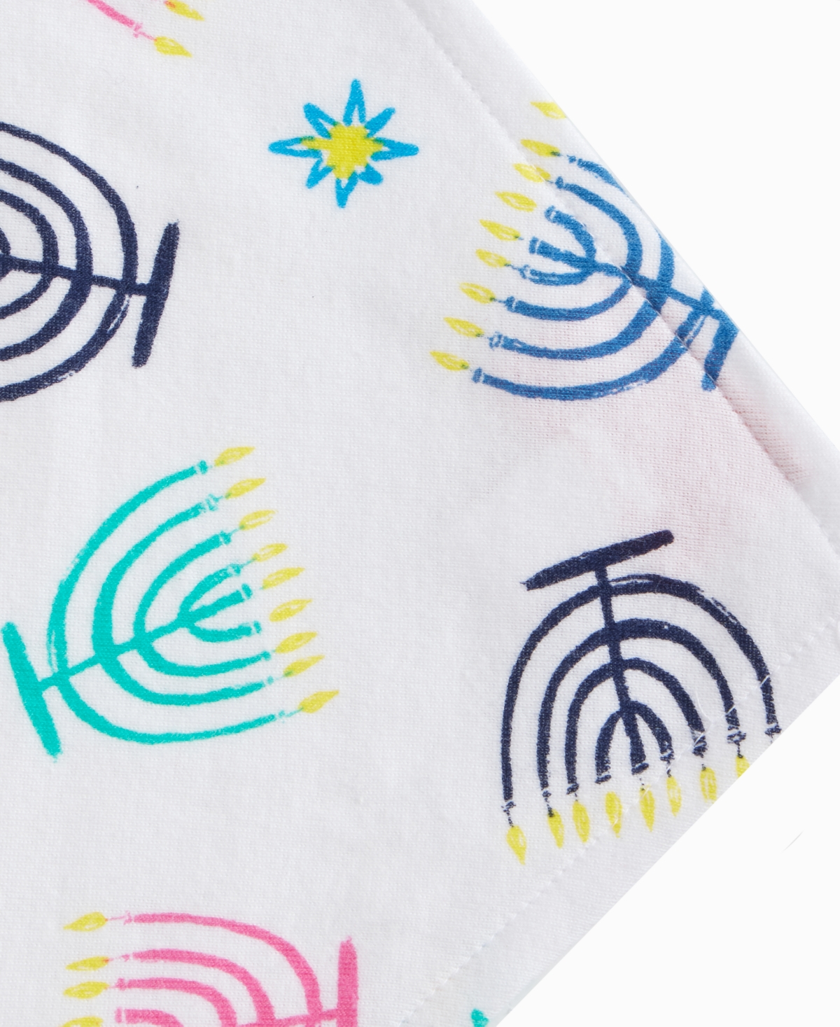 Holiday Lane Multi Menorah Pet Bandana, Macy's Exclusive