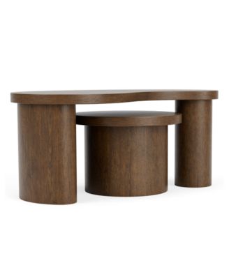 Santa Cruz 20" Wood Bunching Coffee Table