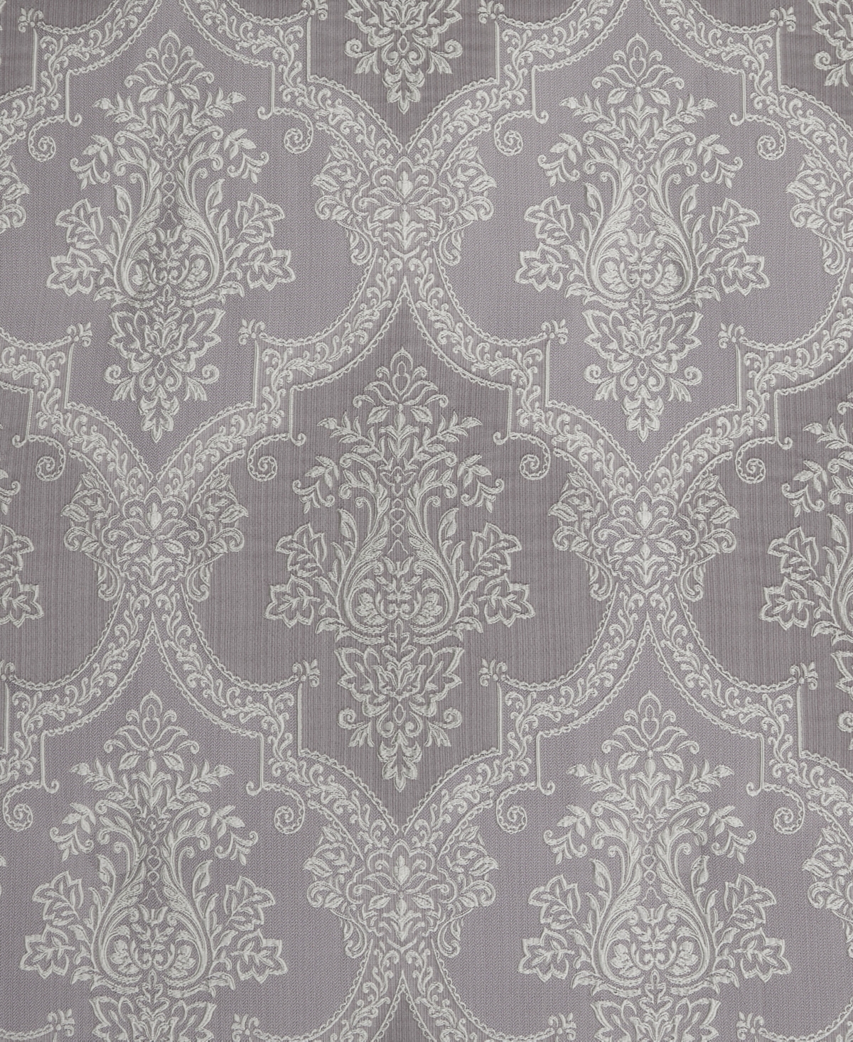 J Queen New York Mary Window Ascot Valance, 40" X 21" In Purple
