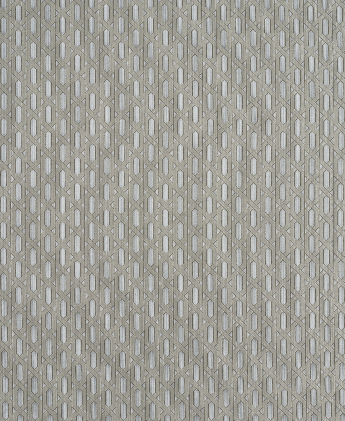 J Queen New York Metropolitan Window Panel Pair, 50 X 84" In Gray
