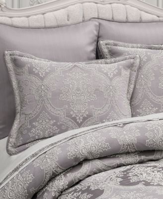Mary Damask 4-Pc. Comforter Set, California King
