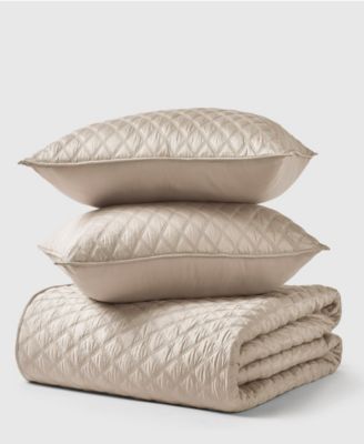 Premier Cotton Sateen 3-Pc. Quilt Set, King/California King