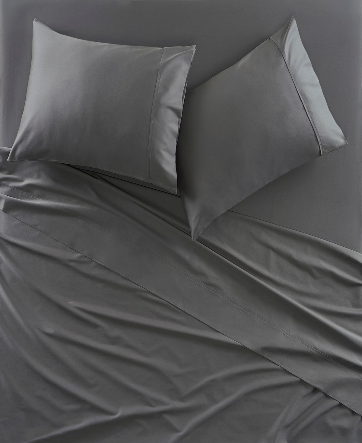 J Queen New York Premier 300 Thread Count Sateen 4-pc. Sheet Set, King In Gray