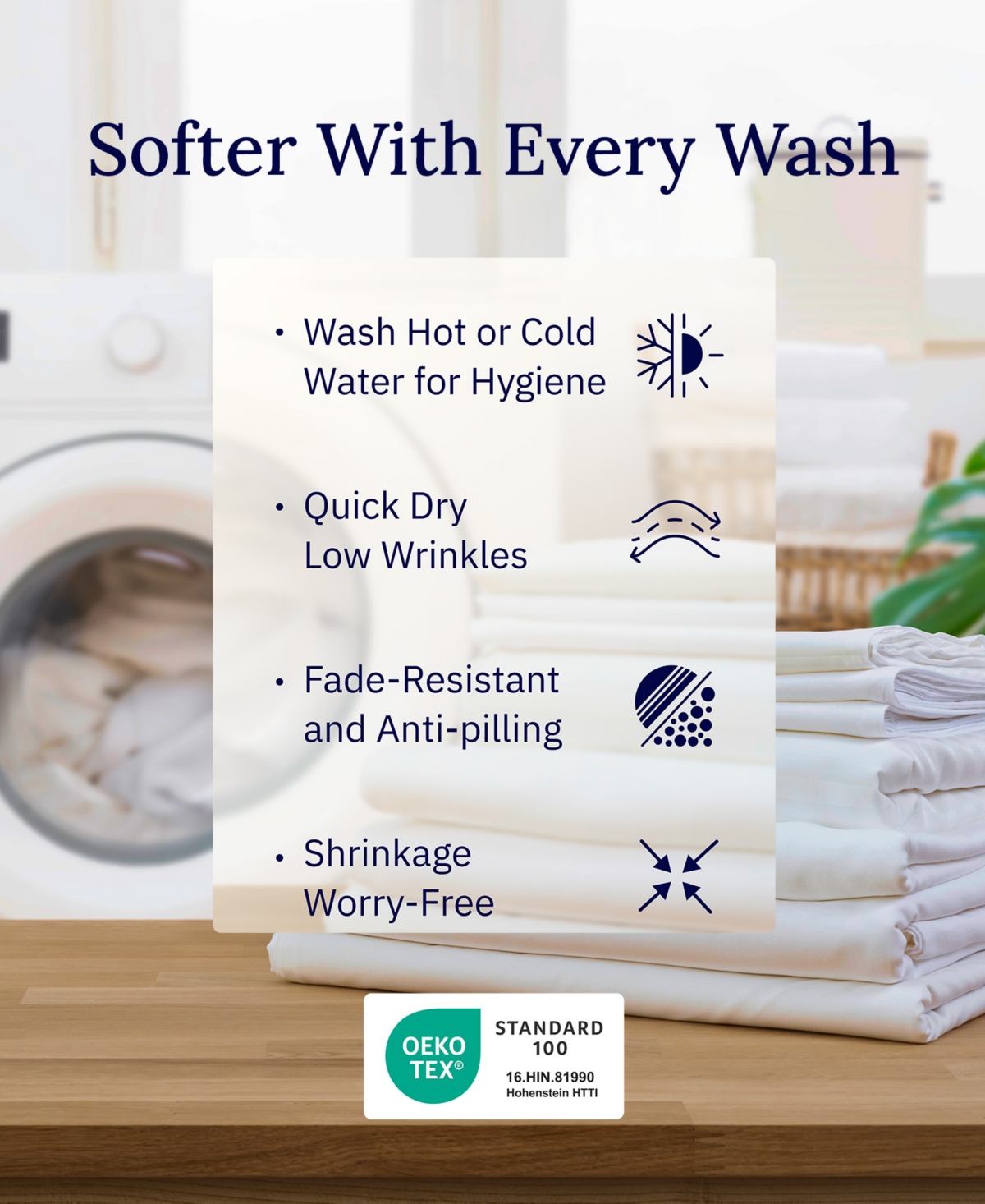 Soft 400 Thread Count 100% Cotton Deep Pocket Queen Fitted Sheet Only by California Design Den