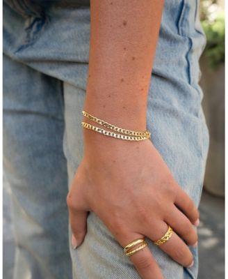 Cuban Link Chain Bracelet