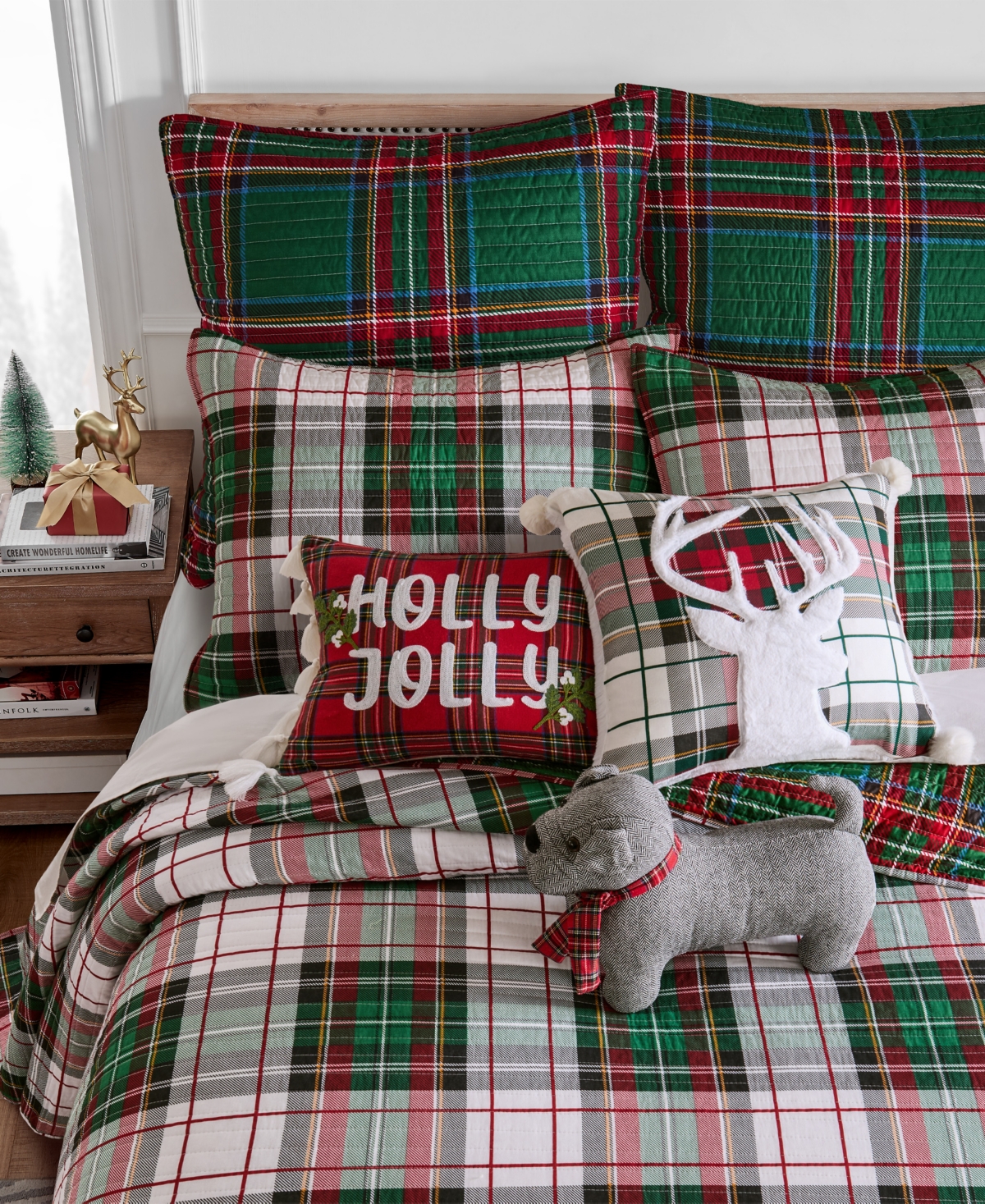 Levtex Spencer Plaid Reversible Bedspread