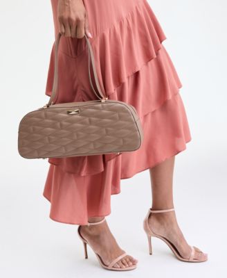 Nedda Quilted Satchel, Exclusively at Macy's