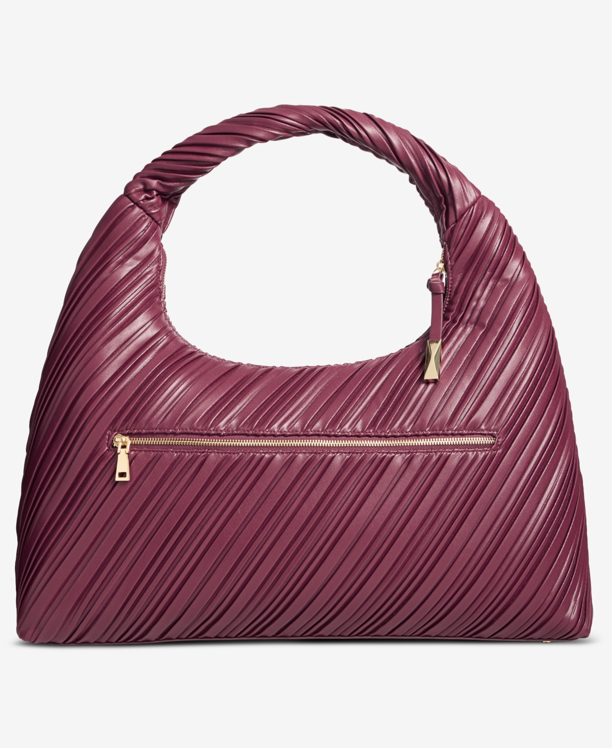 Inc International Concepts Nyrah Ruched Extra-large Hobo, Macy's Exclusive In Pink