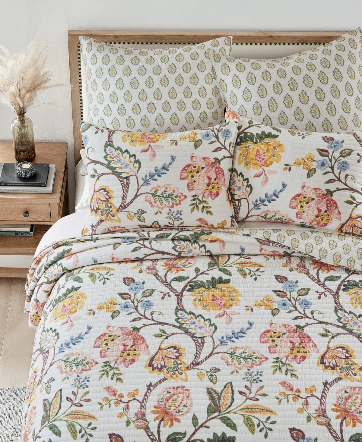 Levtex Maileen Reversible 3-Pc. Quilt Set