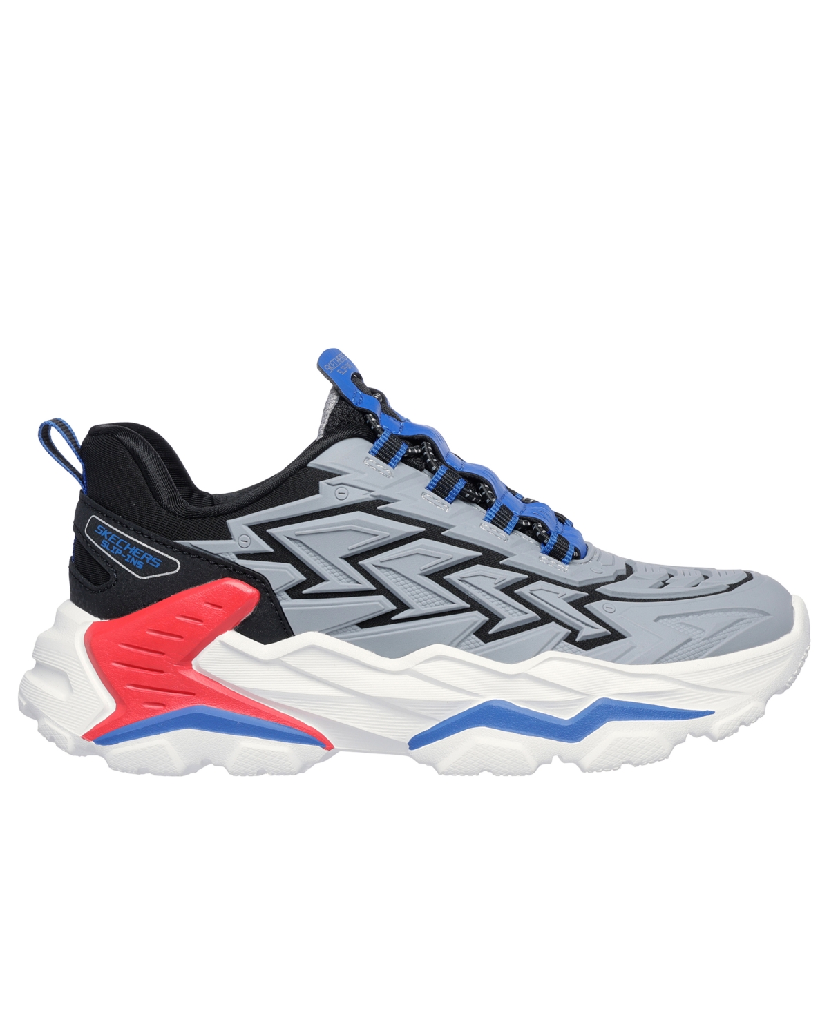 Skechers Little Boy's Slip-ins: Skech-bots 2.0 Slip-on Athletic Casual Sneakers From Finish Line In Multi