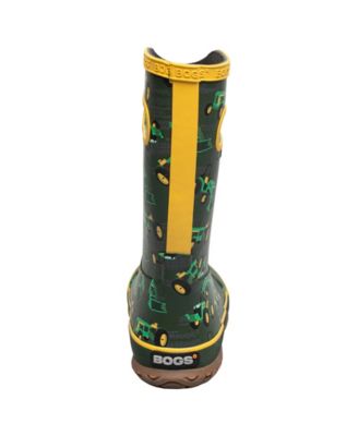 Little and Big Kids Rainboot Tractor Boots